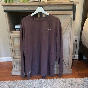 COPY - Maroon young la long sleeve tee